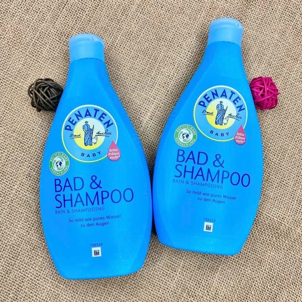 Sữa tắm gội Penaten chống cảm cúm cho bé 400ml - Đức  - HappyPig