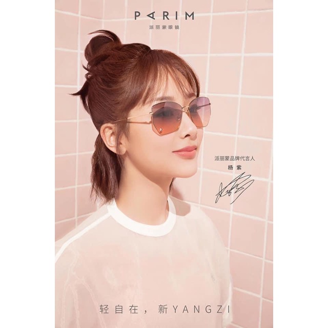 (Hàng chính hãng) Kính mát nam nữ Parim 73521 K1 màu sắc thời trang