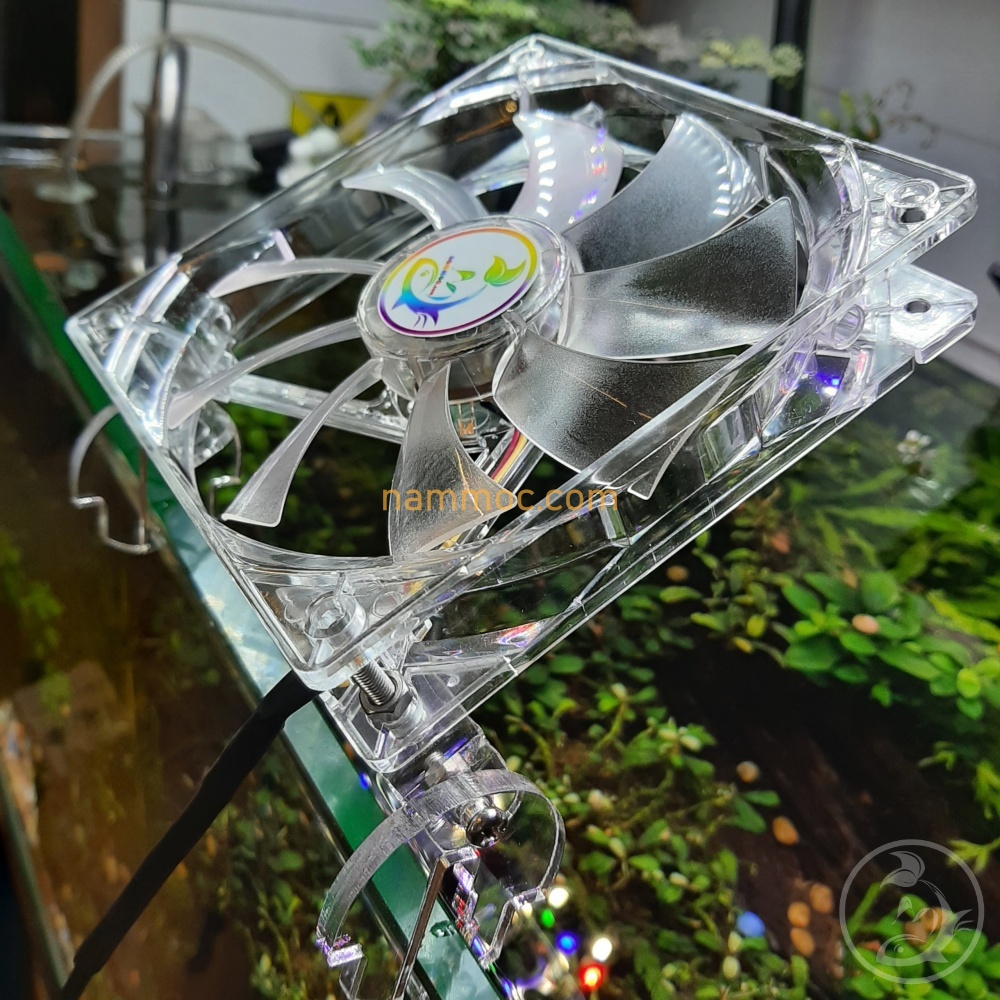 CHÂN QUẠT MICA TRÒN TRONG SUỐT MẪU MỚI SIÊU ĐẸP - CHÂN GẮN QUẠT THUỶ SINH