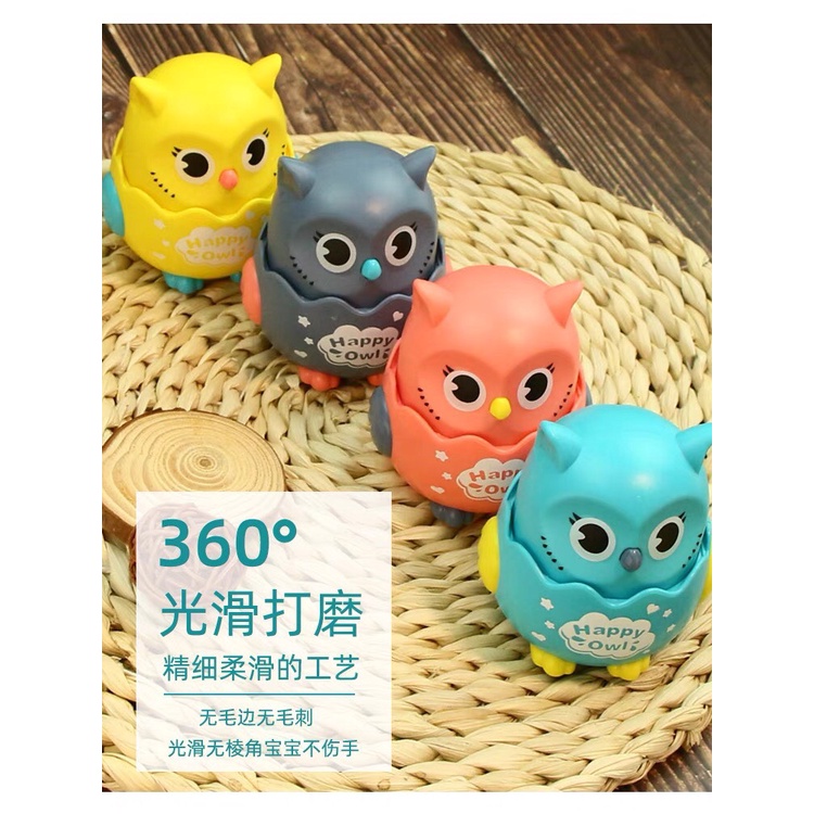 Đồ chơi chú chim cú nhỏ đáng yêu nhấn là chạy nhanh siêu tốc cho bé