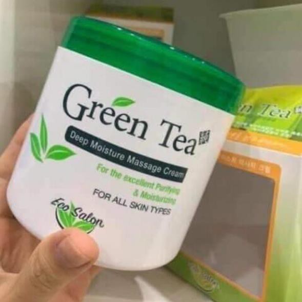 Kem massage mặt trà xanh Green Tea