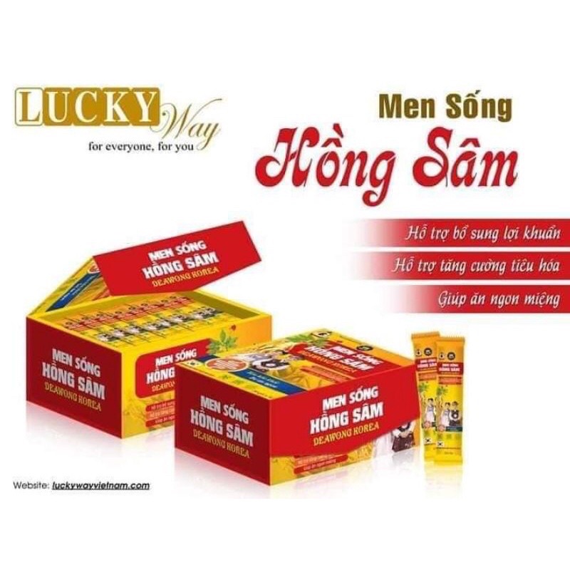 MEN SỐNG HỒNG SÂM DEAWONG KOREA Vị hoa quả hỗ trợ tiêu hoá tốt trẻ ăn ngon miệng tăng cân
