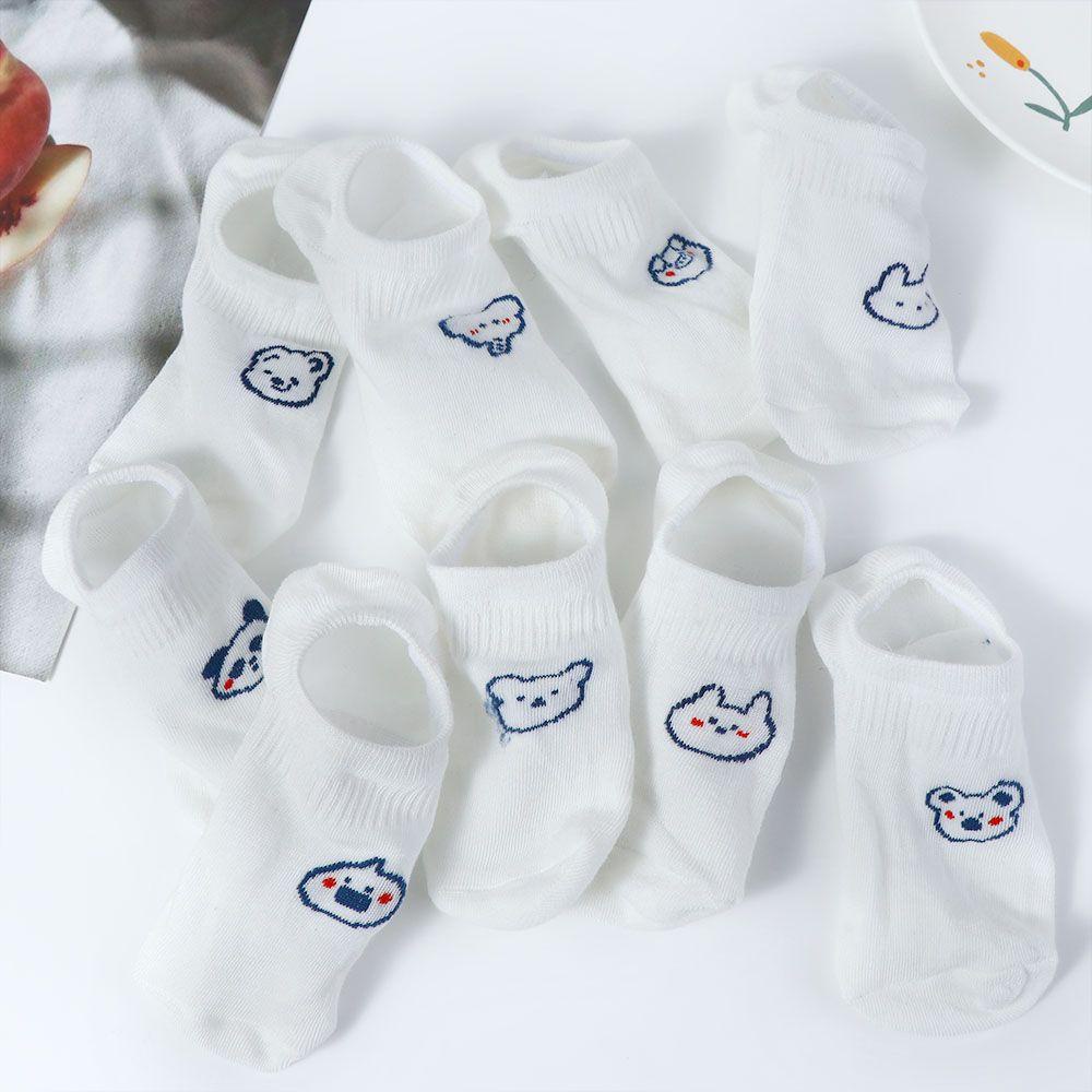 Tất Tàng Hình Chống Trượt In Hình Gấu Koala 1 Cho Nữ