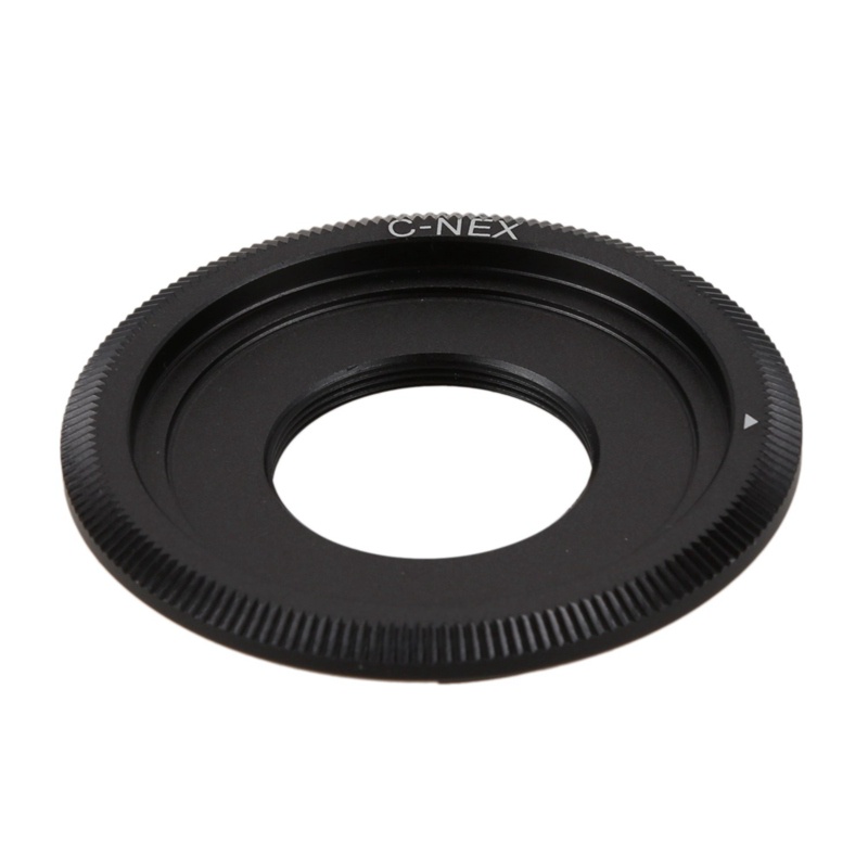 [In Stock]Black C Mount Lens For SONY NEX-5 NEX-3 NEX5 NEX-C3 NEX-VG10 Adapter C-NEX