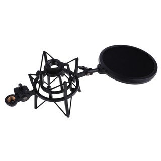 Shock Mount Kèm Màng Lọc Âm Cho Micro YL-101