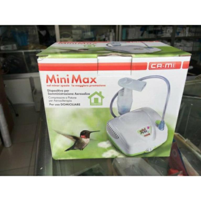 Máy Khí Dung Mini Max Italia Bảo Hành 3 năm - Bảo Vệ Mũi Họng Trẻ Em