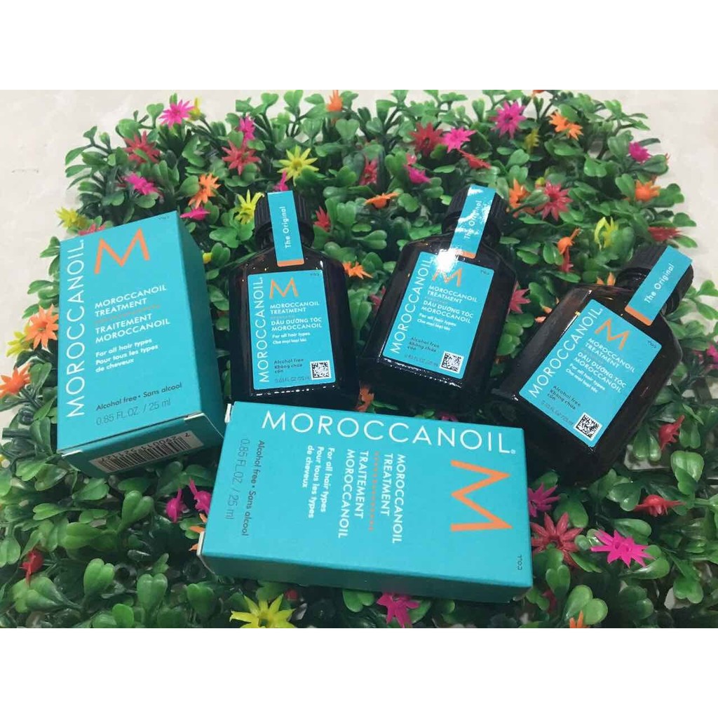 DẦU DƯỠNG TÓC MOROCCANOIL TREATMENT 25ML