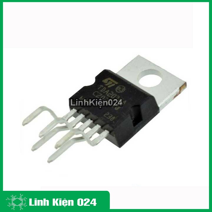 IC TDA2030, IC Khuếch Đại Âm Thanh TDA2030A TO220-5