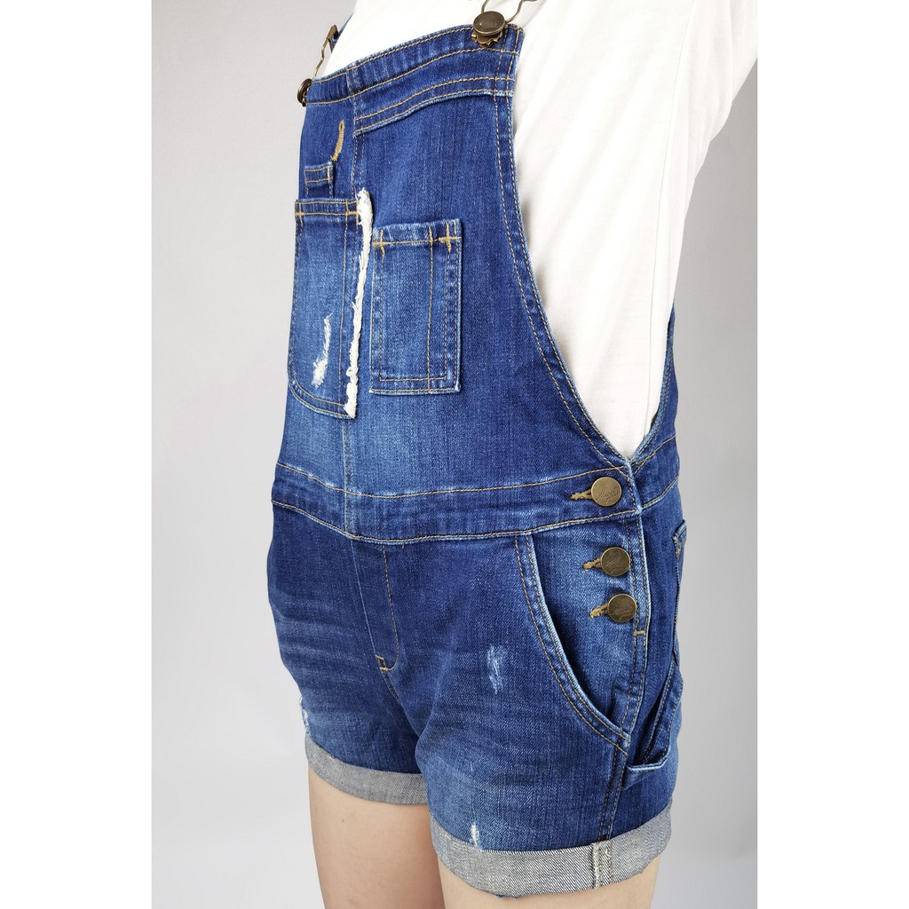 Quần short yếm nữ MESSI SJW-304-16 | BigBuy360 - bigbuy360.vn