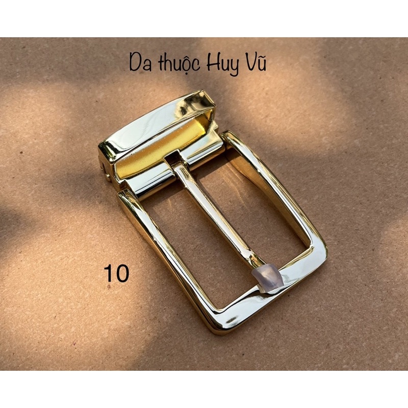 Mặt dây lưng khoá kim