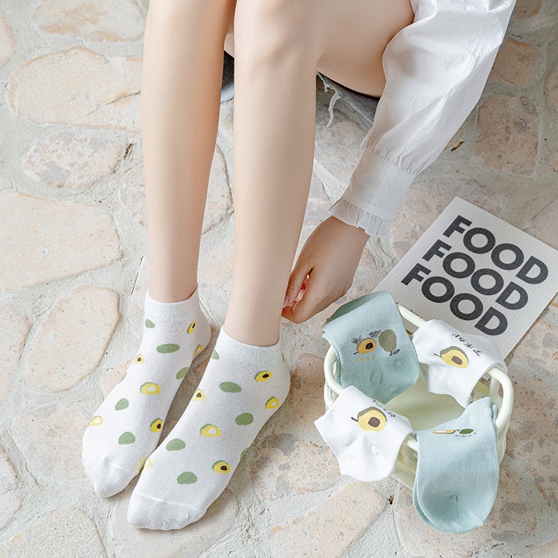 Tất vớ bơ ngắn cổ