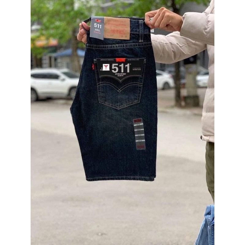 [GIÁ HUỶ DUYỆT]- Quần short  jean nam  lửng nhiều màu