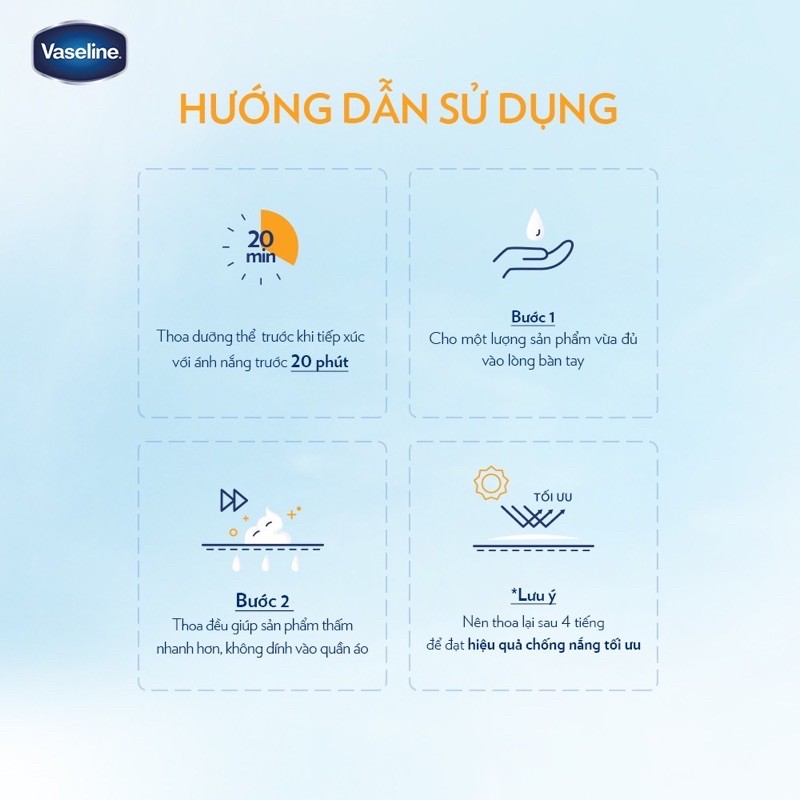 Sữa Dưỡng Da Vaseline 🌸 FREESHIP 🌸 Sữa Dưỡng Thể Chính Hãng Thái Lan Trắng Da Chống Nắng SPF50+ Serum Perfect 50X 200g