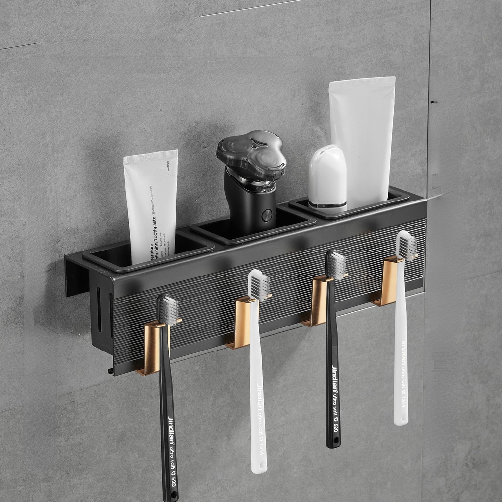 Giá Đỡ Bàn Chải Đánh Răng Điện Tử Tự Dính Tiện Dụng