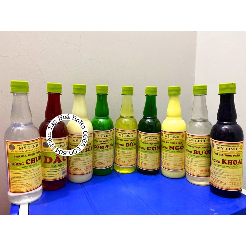 Hương liệu tinh dầu Mỹ Linh/ Hương Liệu Trộn Thính Câu Cá