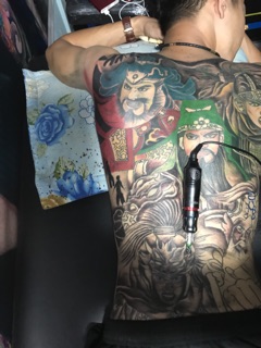 Máy xăm Pen DragonV1 ..2019-2020
