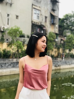 Áo dây Hương Giang Idol