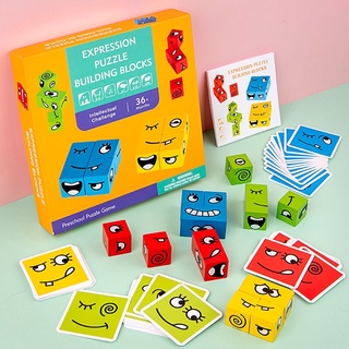 Đồ chơi ghép hình Face change rubik’s cube