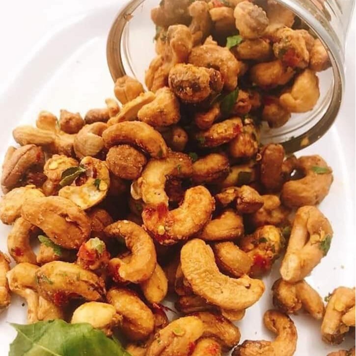 Hạt Điều Rang Muối Tỏi Ớt  500G Ecofood Loại 1, Giòn, Thơm, Ngậy - Đồ Ăn Vặt Việt Nam, An Toàn VSTP | BigBuy360 - bigbuy360.vn