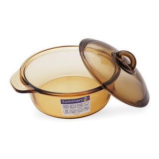 Nồi thủy tinh Vitro Blooming Amberline Luminarc H6721 1L