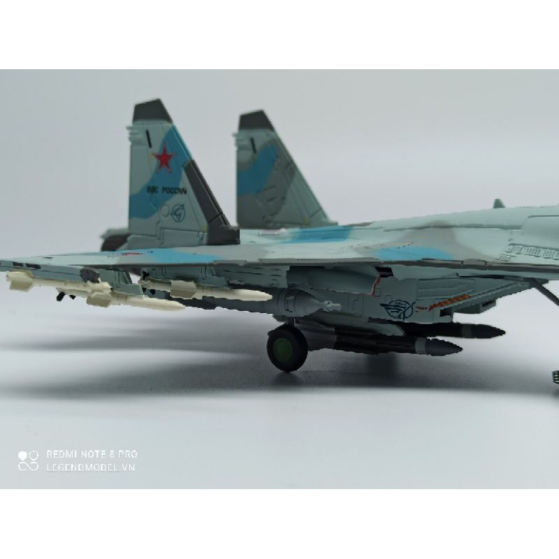 Mô hình máy bay Su35 Flanker