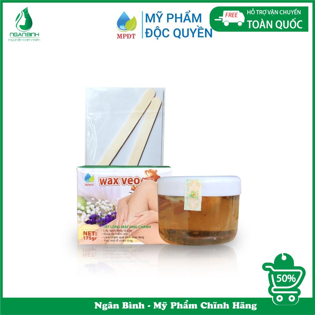 Wax Lông, Wax VEO triệt lông vùng nách, lông tay, chân,... an toàn, nhanh chóng, da trắng láng mịn