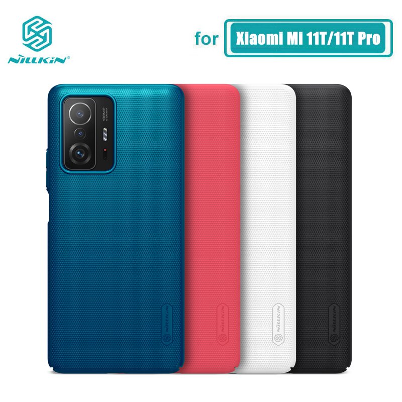 Ốp lưng Xiaomi Mi 11T Nillkin Frosted Shield PC Ốp lưng Cho Xiaomi Mi11T Pro