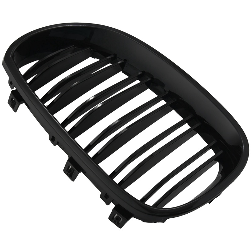 Lưới TảN NhiệT MàU Đen GắN Mui Xe BMW 5 Series E60 E61 M5 520I 535I 550I 2003-2010 Sedan