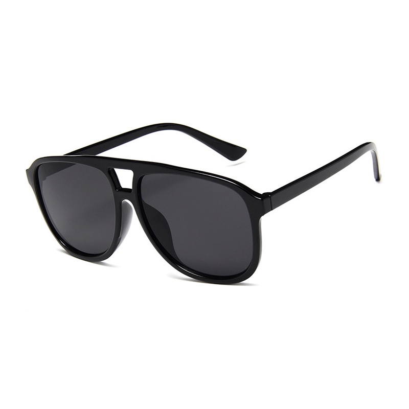 Kính Mát Samjune 5181 Gọng Vuông Cỡ Lớn Màu Kẹo Thời Trang Cổ Điển Cho Nam Nữ