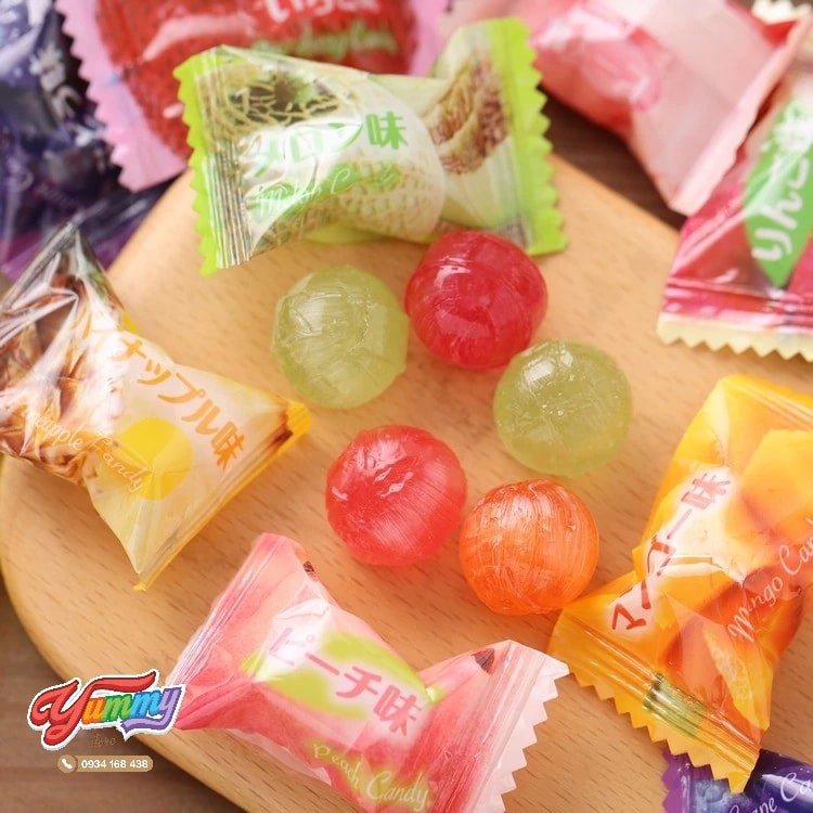 Kẹo Trái Cây Ribon Gói 180G