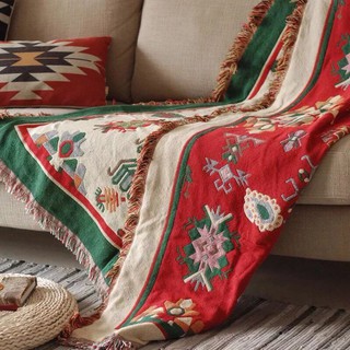 [Hàng loại A] Khăn phủ sofa 2 mặt cao cấp chất lượng cao