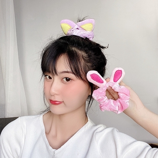 Dây Buộc Tóc Hình Sừng Hươu Dễ Thương Cho Bé Gái
