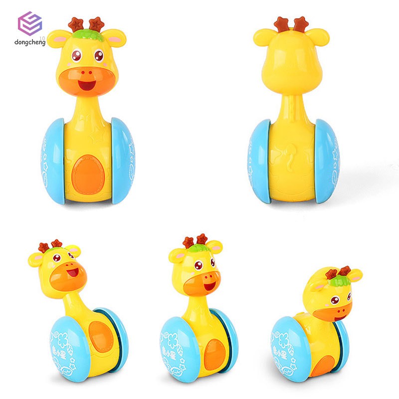 Lật đật đồ chơi có chuông cho bé 0-12 tháng tuổi