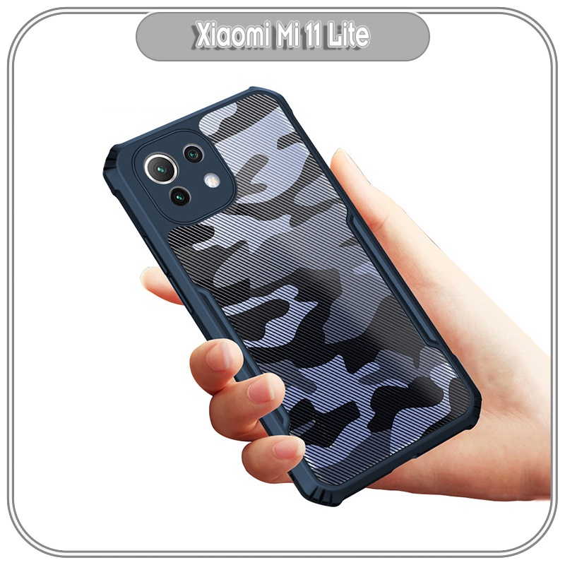 Ốp lưng cho Xiaomi Mi 11 Lite 4G - 5G - NE Rzants rằn ri