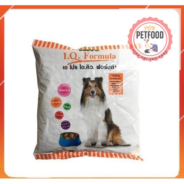 Thức Ăn Hạt Khô cho chó APro IQ Formula 500gr