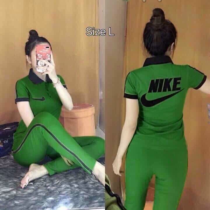 Đồ Bộ Cổ Logo Thêu Thời Trang - logo thêu