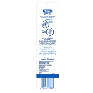 [HÀNG MỸ] Set 2 Bàn Chải Đánh Răng Oral-B 3D White Luxe Medium