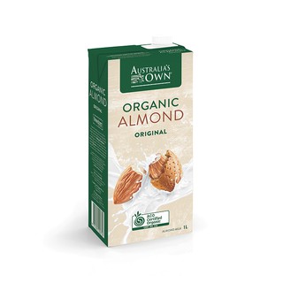 Sữa hạnh nhân Organic Australia's Own 1l