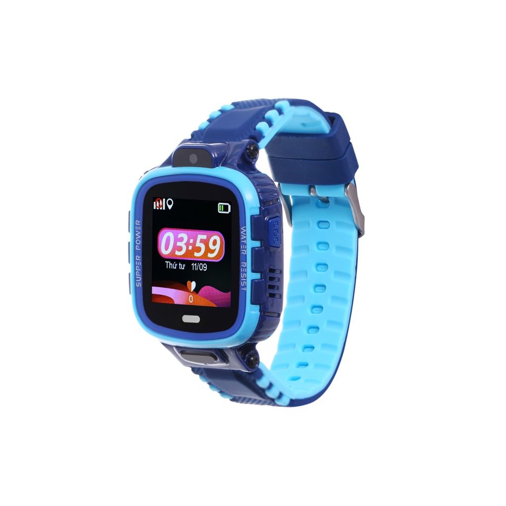 Đồng hồ định vị trẻ em Kidcare 26 xanh