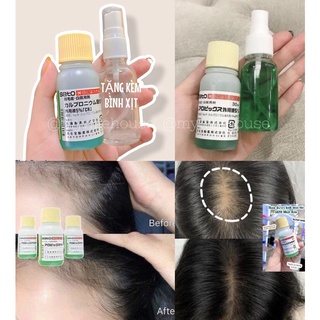    TẶNG KÈM BÌNH XỊT   KÍCH MỌC TÓC SATO NHẬT BẢN 
