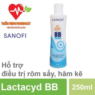 Sữa tắm gội trẻ em Lactacyd BB (Chai 250ml)