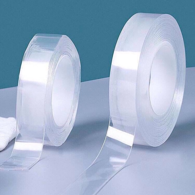 Cuộn Băng Dính 2 Mặt Đa Năng Trong Suốt Siêu Chắc Chắn