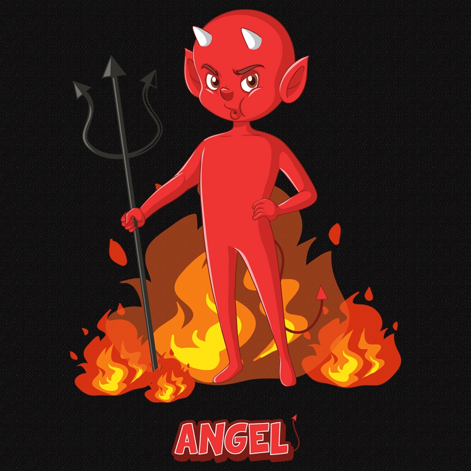 Ao Polo Nam Vai Cá Sấu Cotton Cao Cấp MYO Devil and Angel Q007