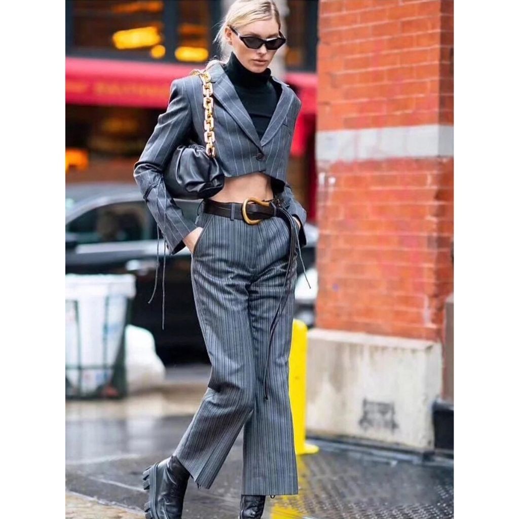 (Cao cấp) Túi kẹp nách nữ xích nhựa áng mây KR 333- Da PU mềm mịn, Dây xích vàng to bản, Size 30, 2 dây đeo- KARA 333 | BigBuy360 - bigbuy360.vn