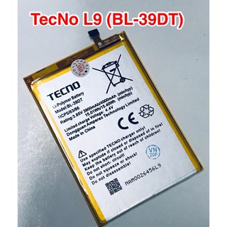 [ ZIN] , [ CHÍNH HÃNG ] Pin TECNO L9 (BL-39DT)