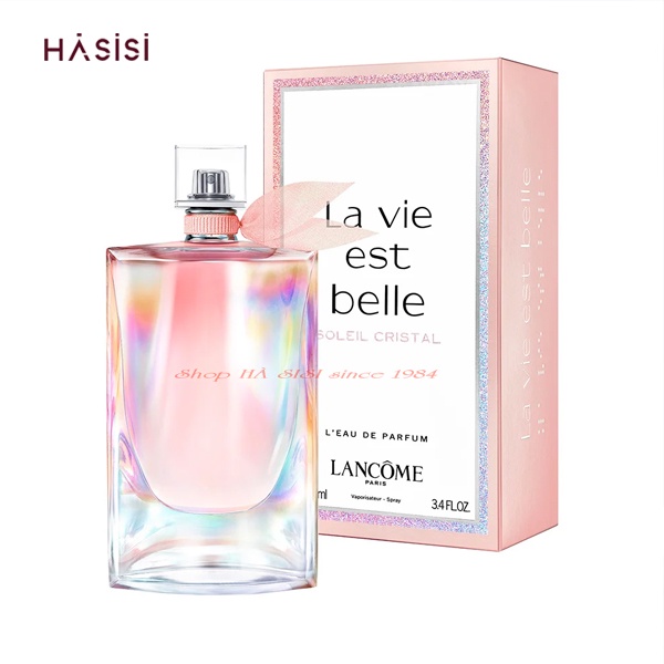Nước Hoa L-A-N-C-O-M-E - La Vie Est Belle Soleil Cristal EDP 100ml
