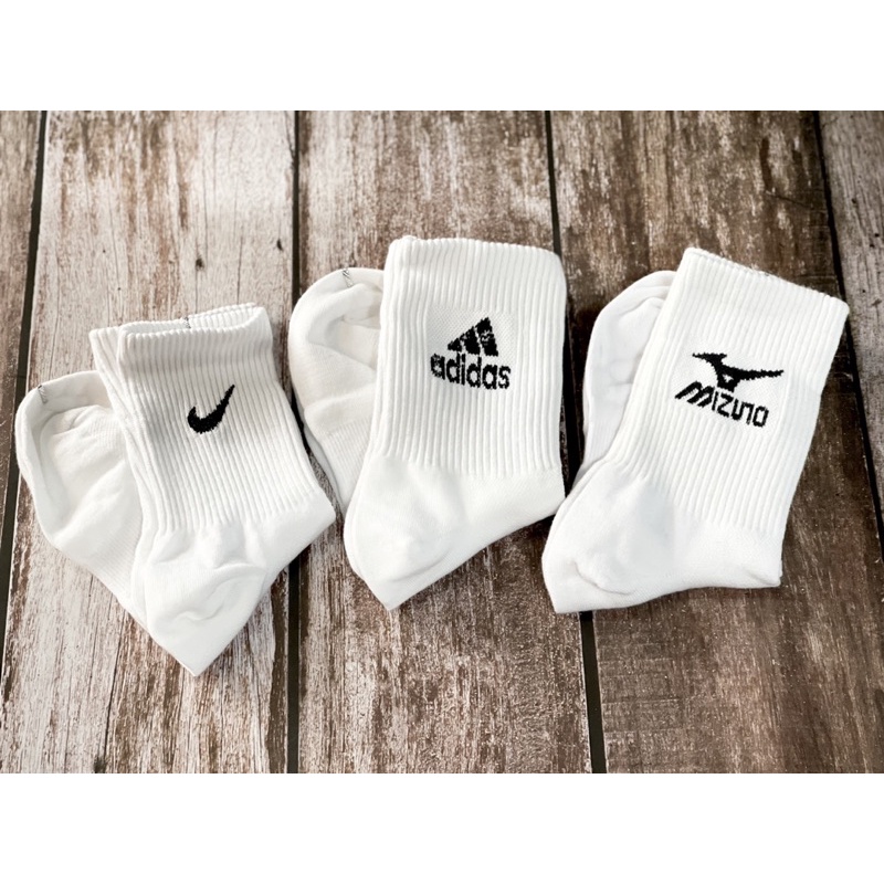 tất vớ dệt kim thể thao nike , adidas , mizuno bóng đá bóng chuyền chạy bộ cầu lông tennis