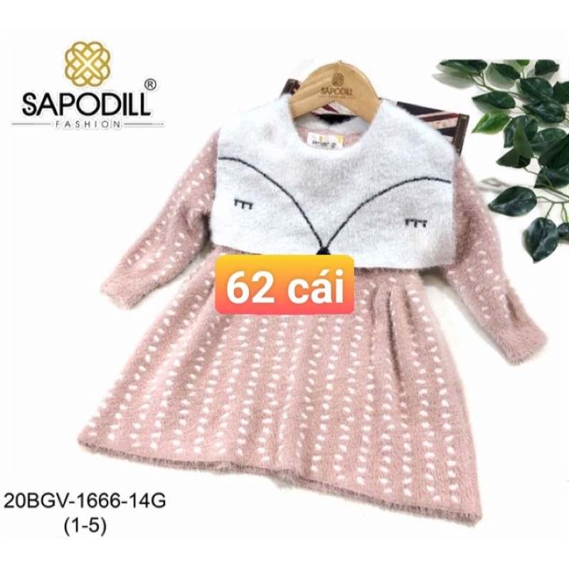 Váy len cao cấp  SAPODILL     cho bé từ 1-5y