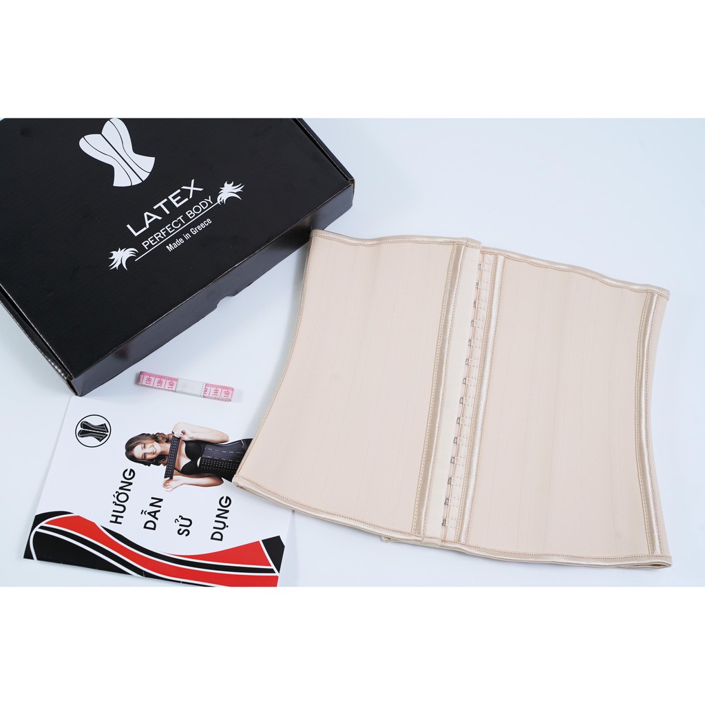 Gen Nịt Bụng Latex 25 Xương Nhập Khẩu Hy Lạp Hàng Chuẩn[Tặng Kèm Nới] | BigBuy360 - bigbuy360.vn