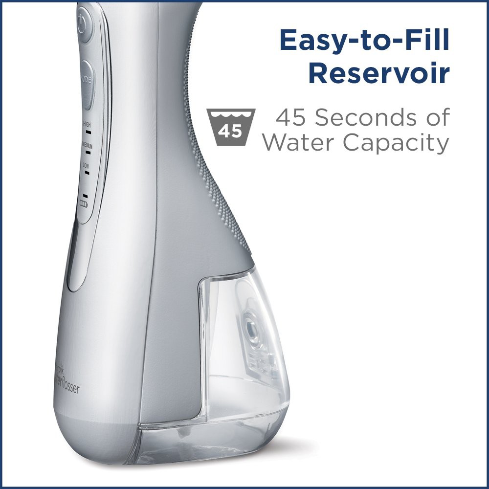 [Nha Khoa USA] Máy Tăm Nước Cầm Tay Waterpik Cordless Water Flosser WP560, WP562, WP563, WP660, Wp663